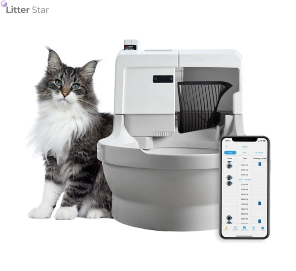 CatGenie - AI assisted litter box, Automatic litter Litter Star