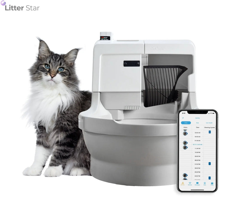 CatGenie - AI assisted litter box, Automatic litter Litter Star