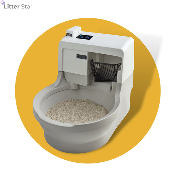 CatGenie - AI assisted litter box, Automatic litter Litter Star