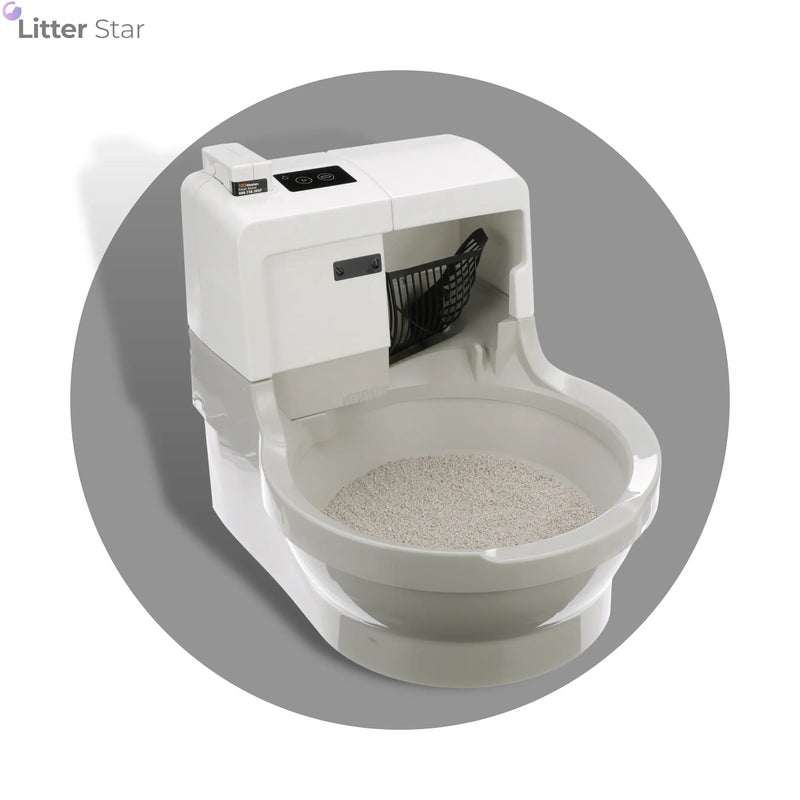 CatGenie - AI assisted litter box, Automatic litter Litter Star