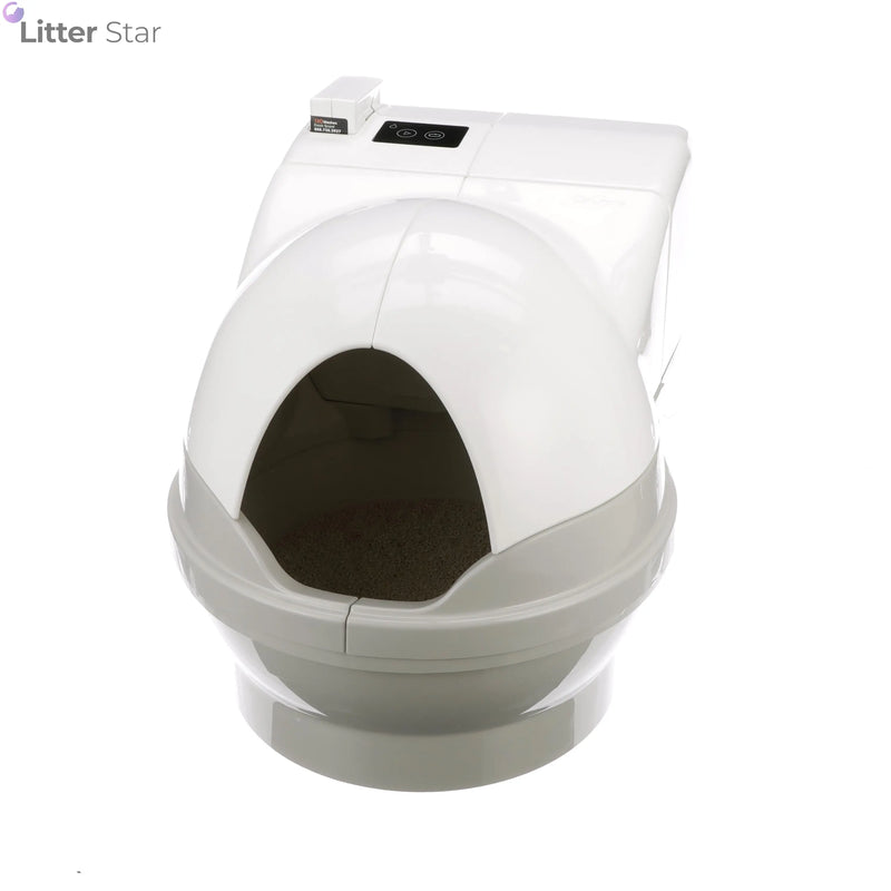 CatGenie - AI assisted litter box, Automatic litter Litter Star