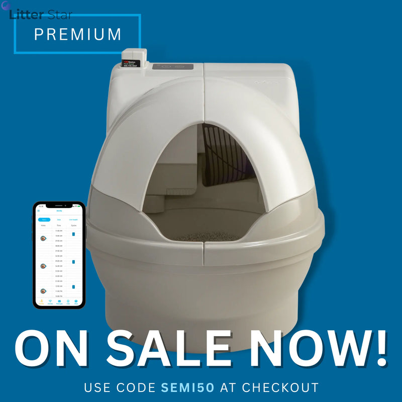 CatGenie - AI assisted litter box, Automatic litter Litter Star